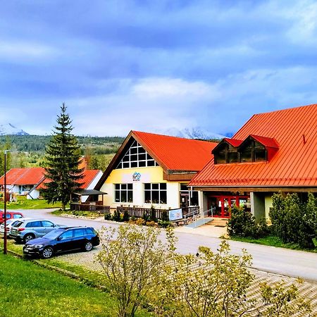 Hotel Rysy Tatranská Štrba Exterior foto